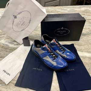 Prada Americas Cup Sneakers. Great condition